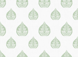 Textile - Print - Banyan - Celadon Green