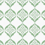 Textile - Print - Calio - Forest Green