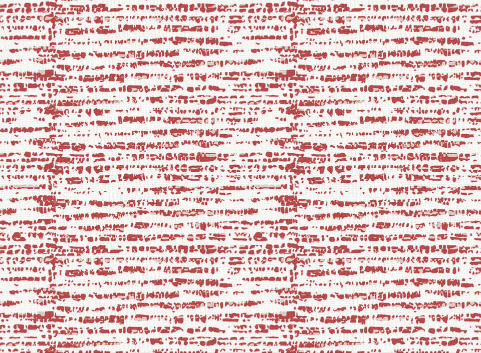 Textile - Print - Grasscloth - Brick Red