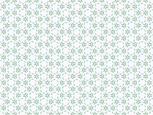 Textile - Print with Embroidery - Link - Jade Green