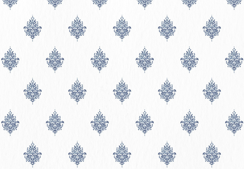 Wallcovering - Kousa - Bijou Blue