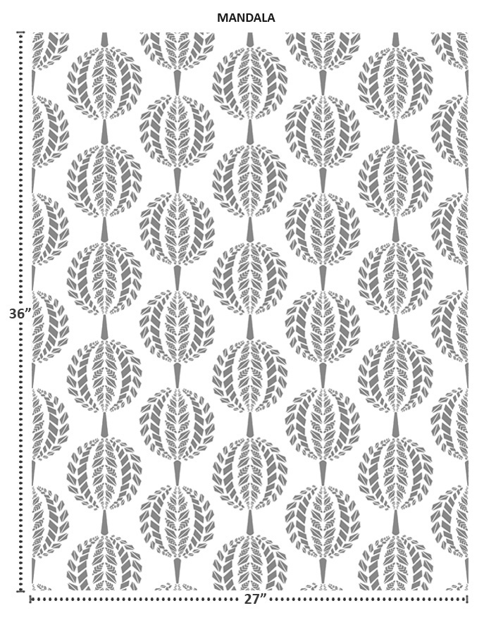 Wallcovering - Mandala - Repeat