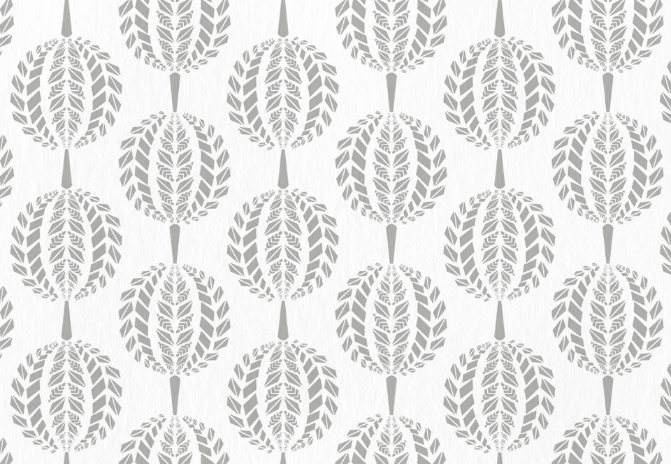 Wallcovering - Mandala - Shadow