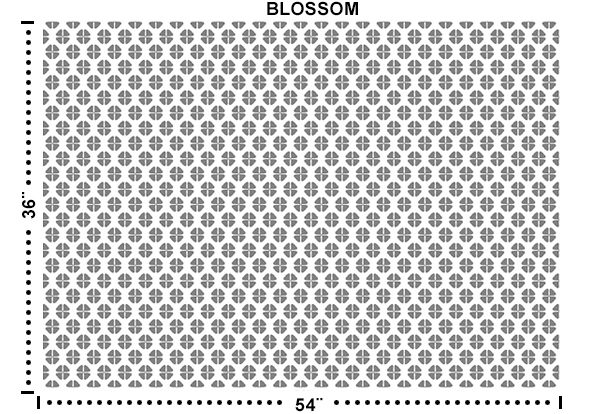 Textile - Pattern: Blossom - Repeat