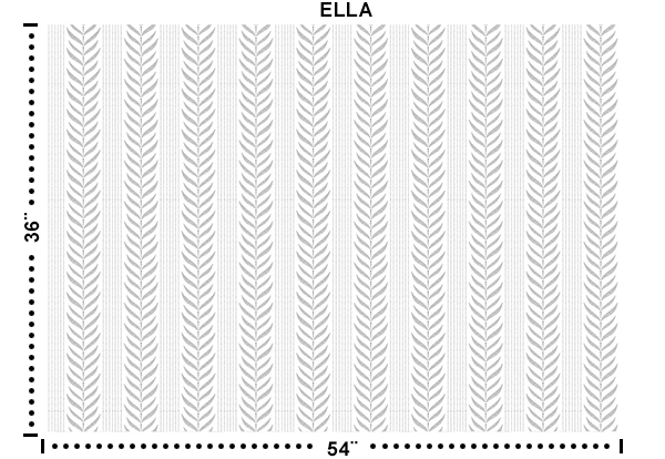 Textile - Pattern: Ella - Repeat