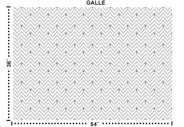 Textile - Pattern: Galle - Repeat